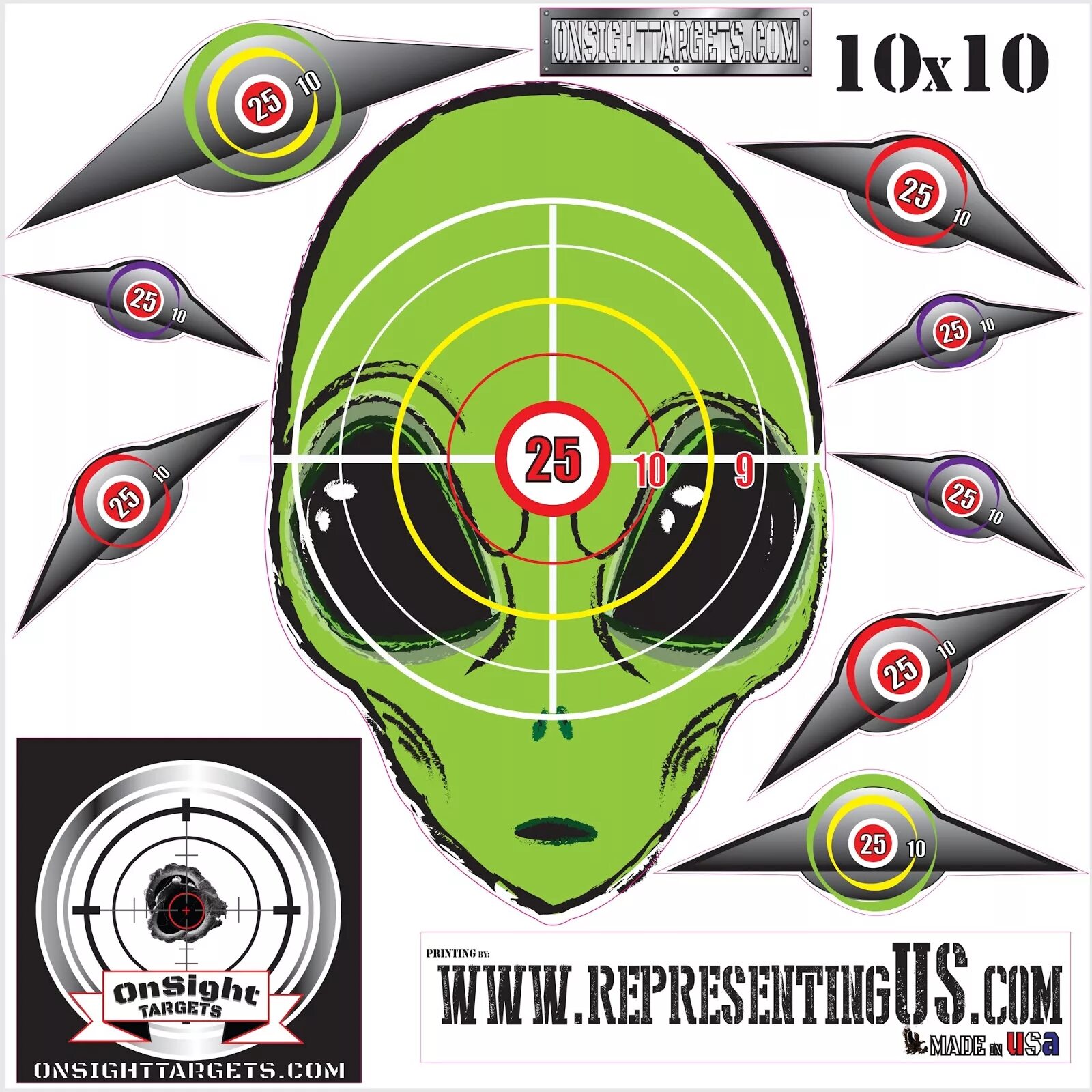 Head target