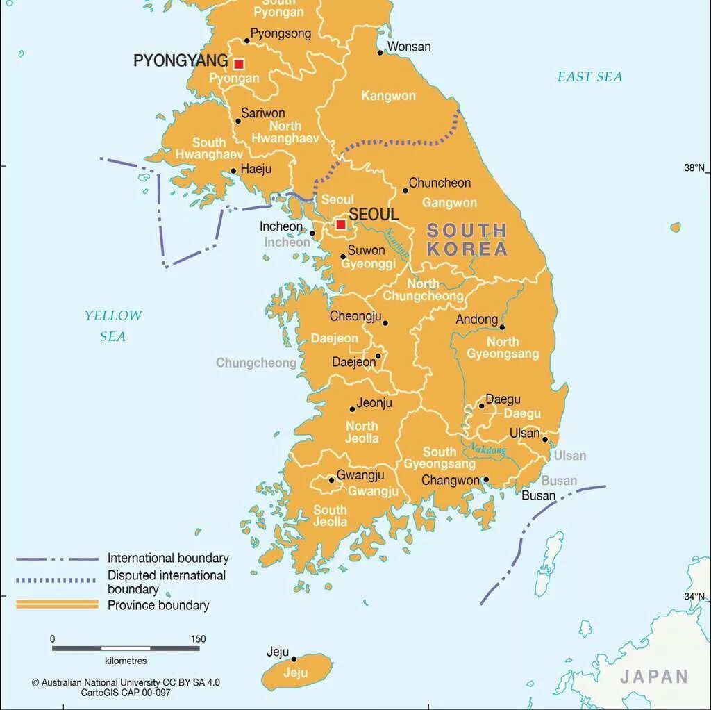 Южная корея географическое положение. Ю Корея на карте. КНДР И Республика Корея на карте. Южная Корея географическое положение карта. Республика Корея столица на карте.