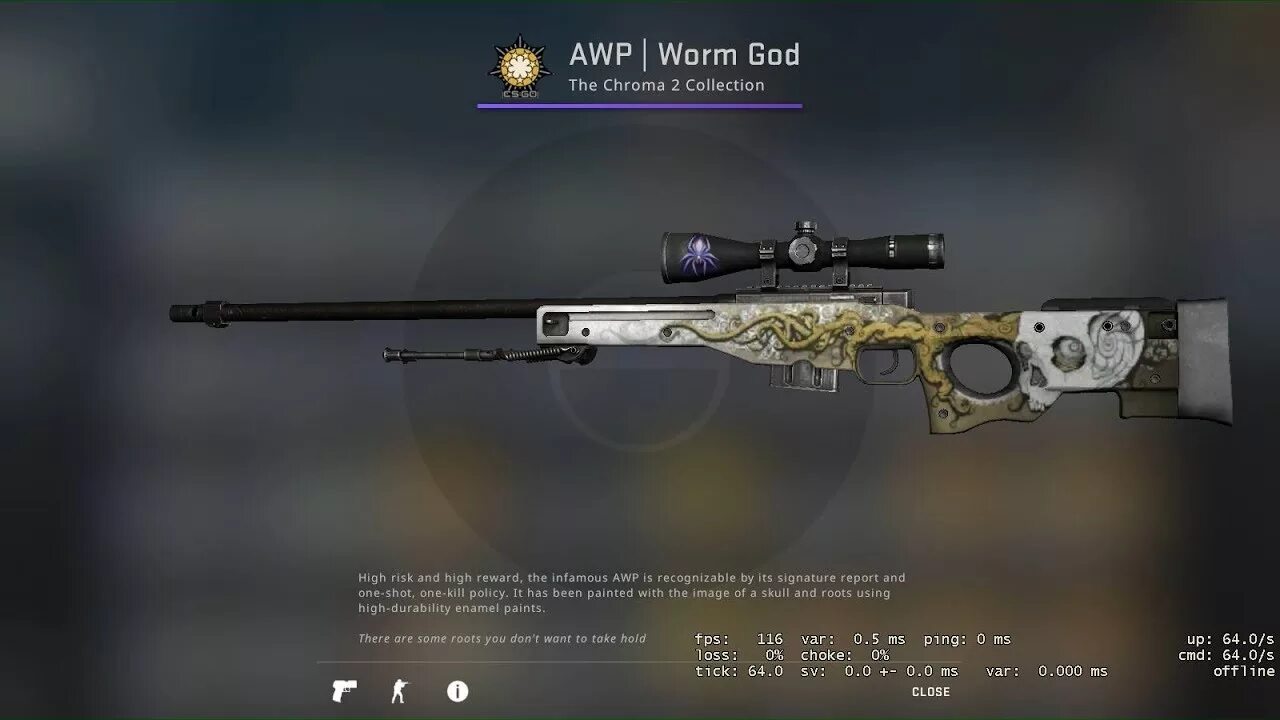 Awp worm god