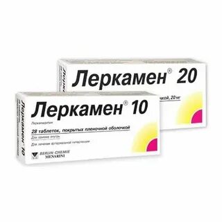 Лекарство леркамен инструкция по применению