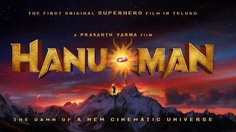 Hanu-Man: Awe director Prasanth Varma announces Telugu cinema’s first superhero 