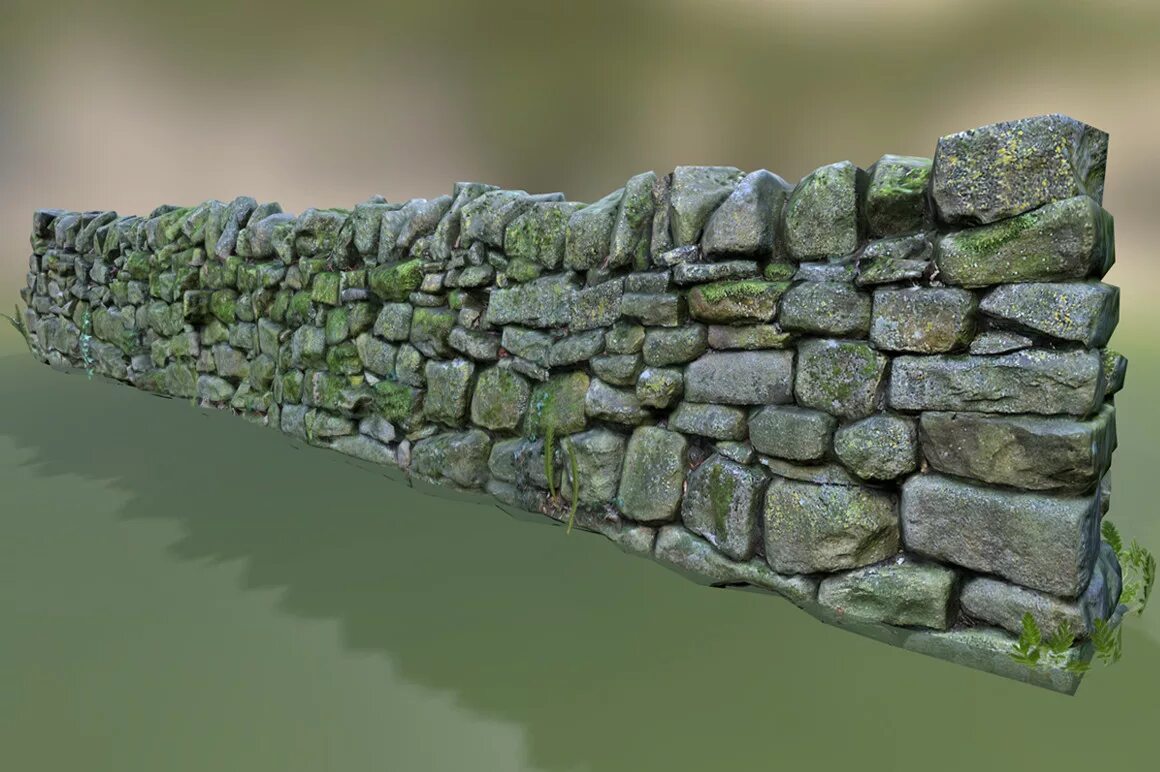 Stone long. Stone Wall Low Poly. Каменный стена 3d. Каменная стена 3д. Каменная стена 3д модель.