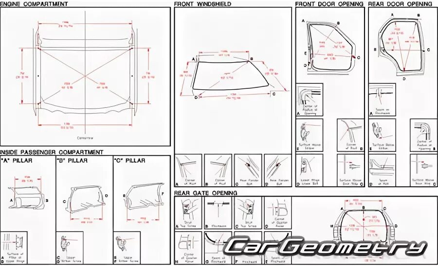 габариты рамы исузу бигхорн. рама фронтера а размеры. Opel frontera габариты. опель фронтера габариты.