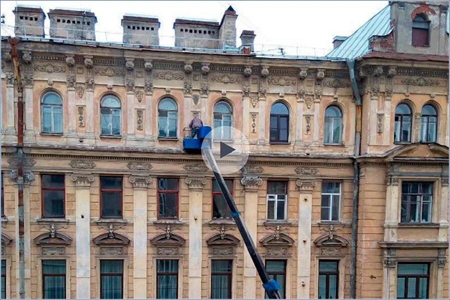 реставрация зданий. обезображенный фасад. реставрированные здания. , 5. реставрация зданий.