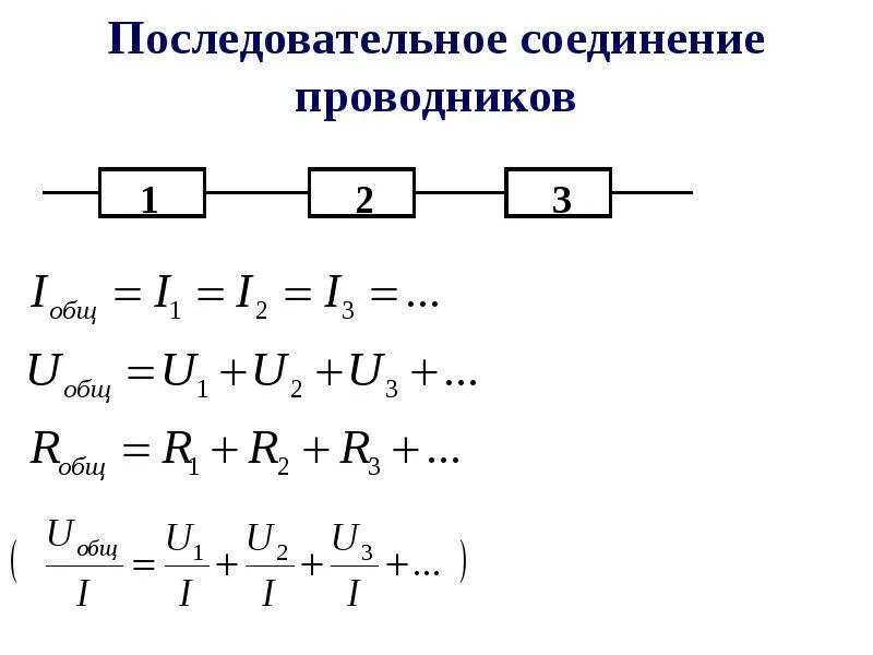 Соединения проводников бывают