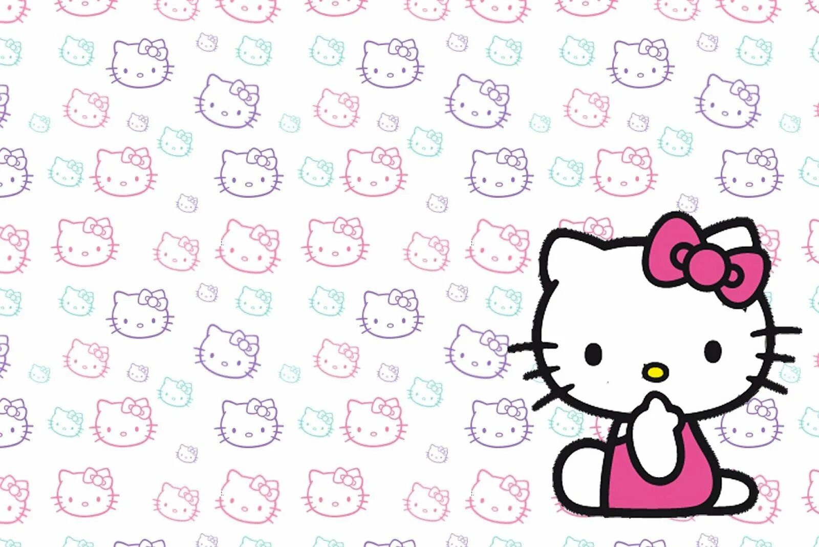 Фон с hello kitty. Принт хэллоу китти. фон с хеллоу китти. принт с хеллоу китти. красивый фон с хеллоу китти.