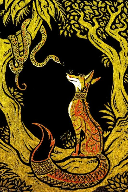Лиса и змея. Кульпео Фокс змея. Дагестанская народная сказка лиса и змея. Culpeo Fox лисы. Кульпео Фокс Лис змея арт.