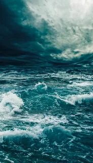 Море вода шторм