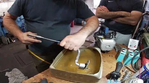 Запаять трубку со ртутью