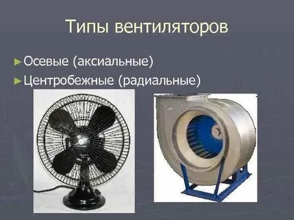 Осевой радиальный
