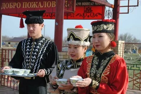 Калмыки народ