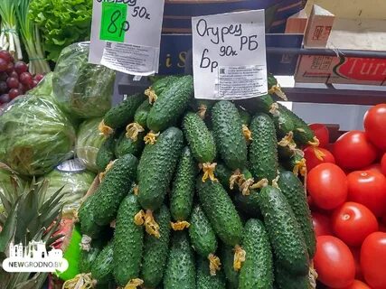 Почем огурцы