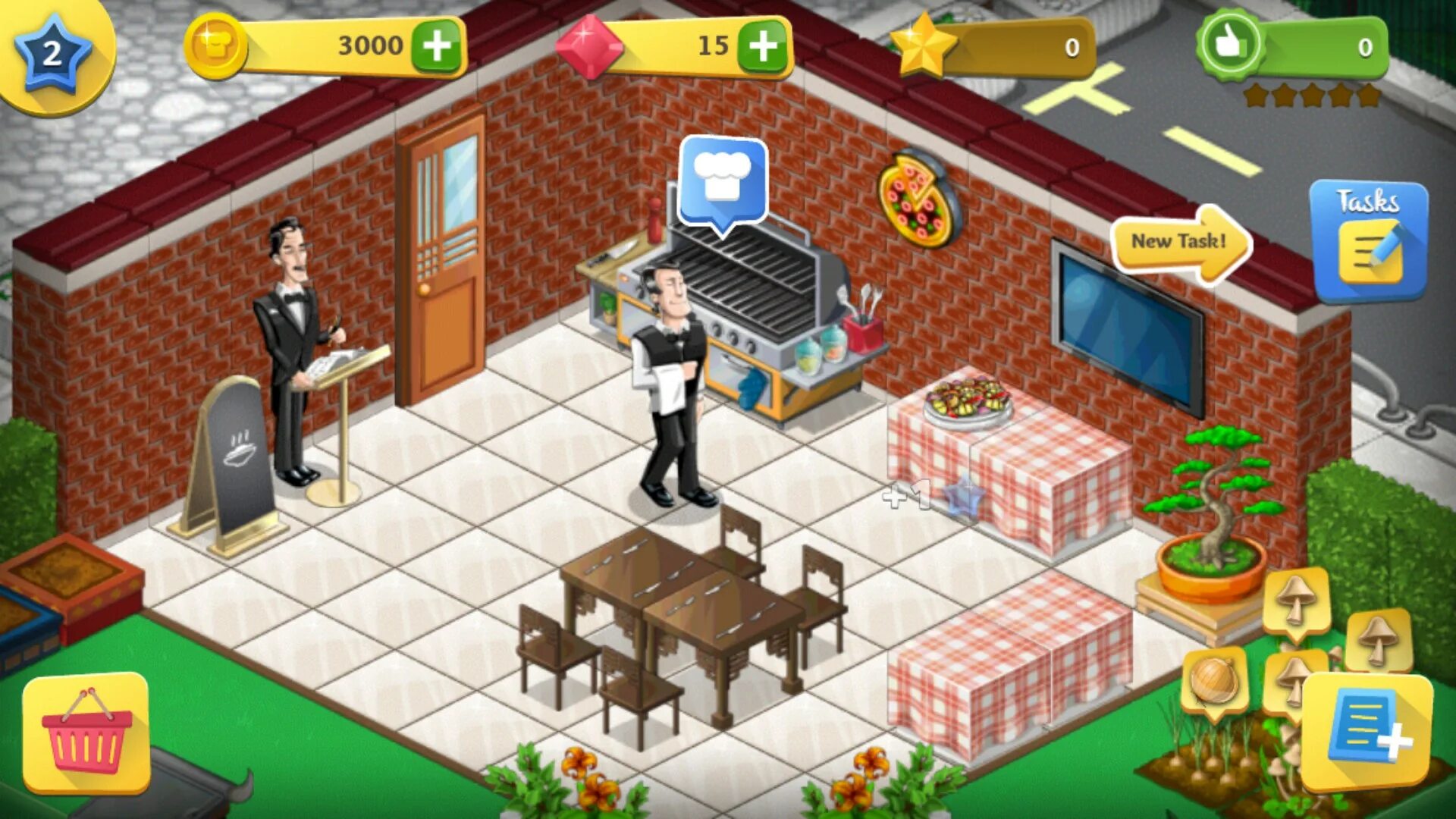 Chef Town: Cooking Simulation. Читы на town
