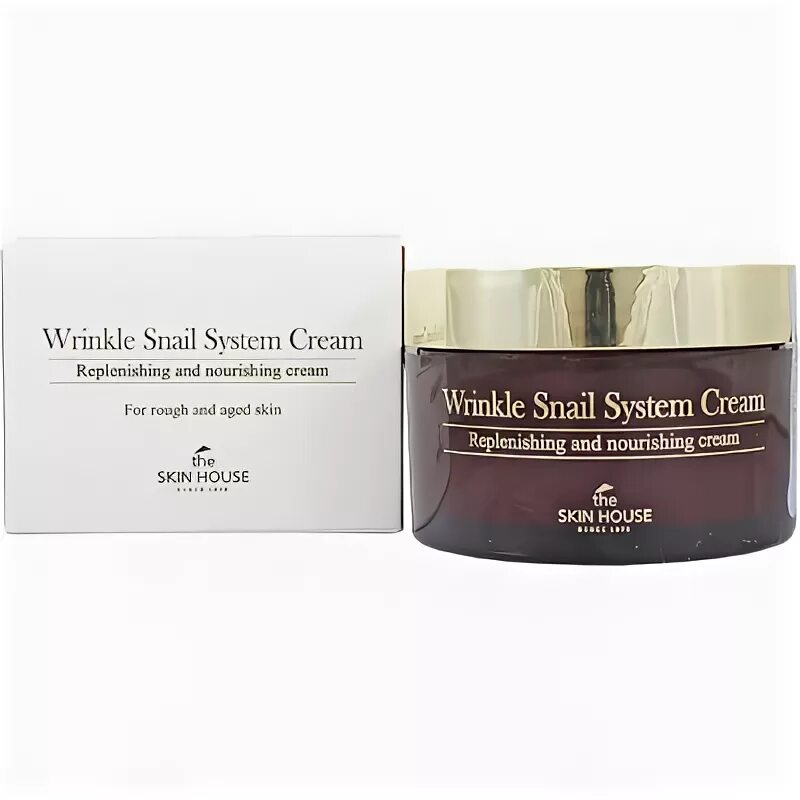 The Skin House Wrinkle Snail System Cream. Крем the Skin House Wrinkle Snail System 50 мл 50 мл. The Skin House Wrinkle Snail System Cream, 50ml. MD Молдова the Skin House Wrinkle Snail System Cream. Морщины улитка