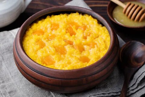 Самая вкусная каша из тыквы