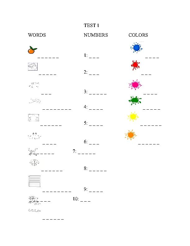 Beginning test. Test for beginners. test for numbers. test for beginner from numbers. english test for beginners picture test.