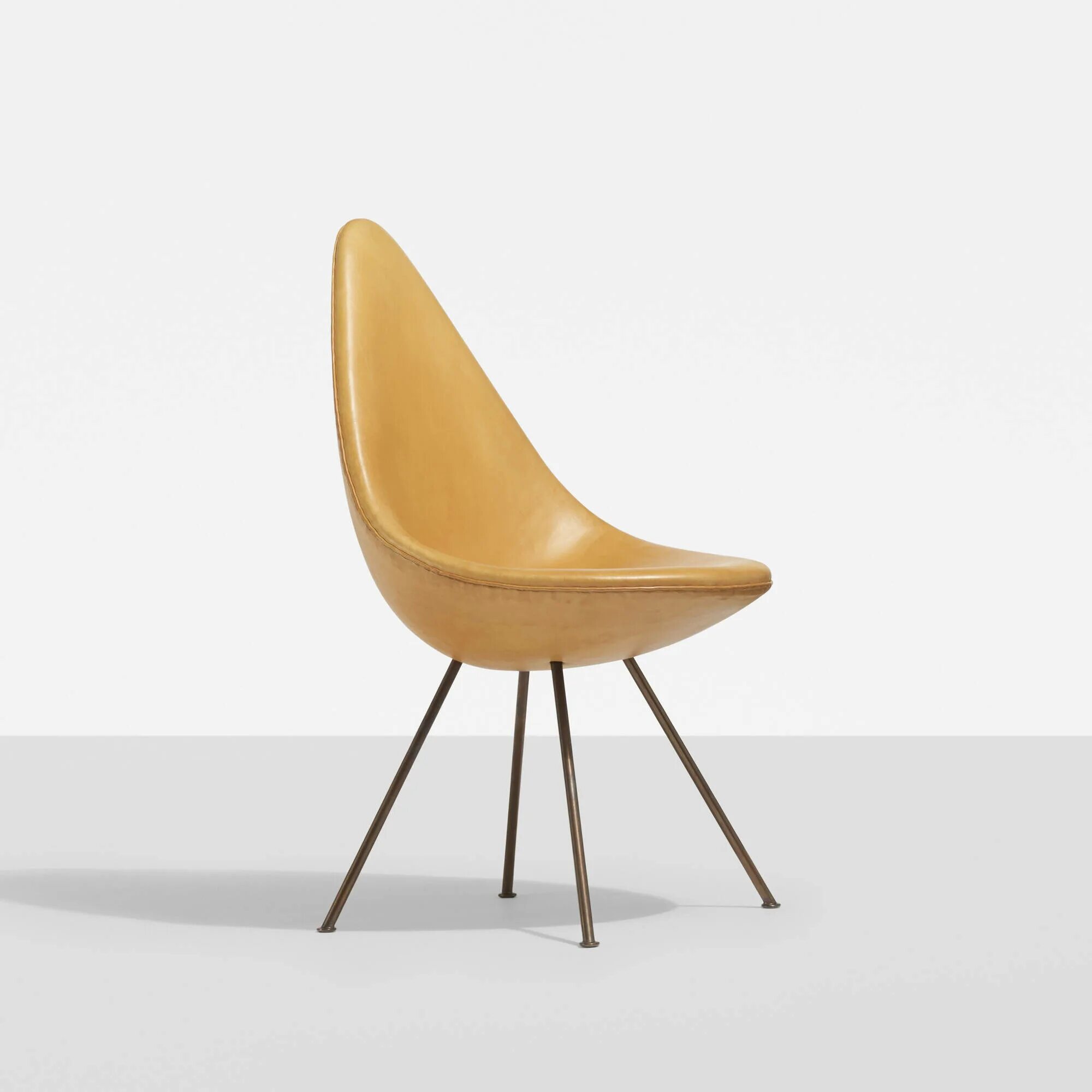 Drop chair. Стул drop арне якобсен. arne jacobsen стулья. датский дизайнер арне якобсен. 3d модель. стул fritz hansen the drop chair.