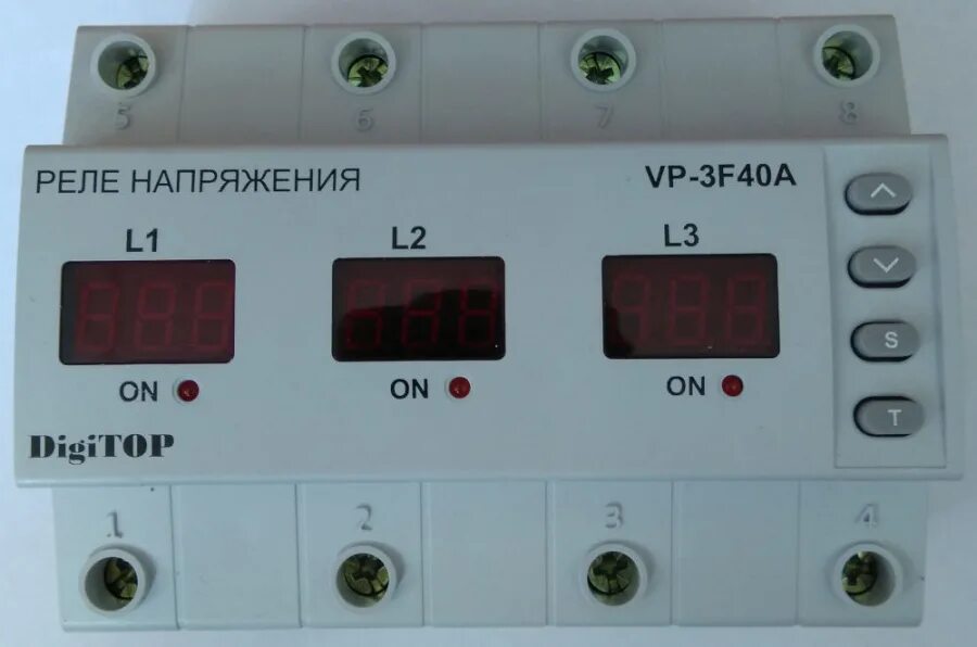 Релейное переключение. Реле напряжения ( DIGITOP) 40a /VP- 3f/40a. Реле напряжения трехфазное 63а. Реле напряжения DIGITOP VP-3f40a. Реле контроля фаз трехфазное 63а.