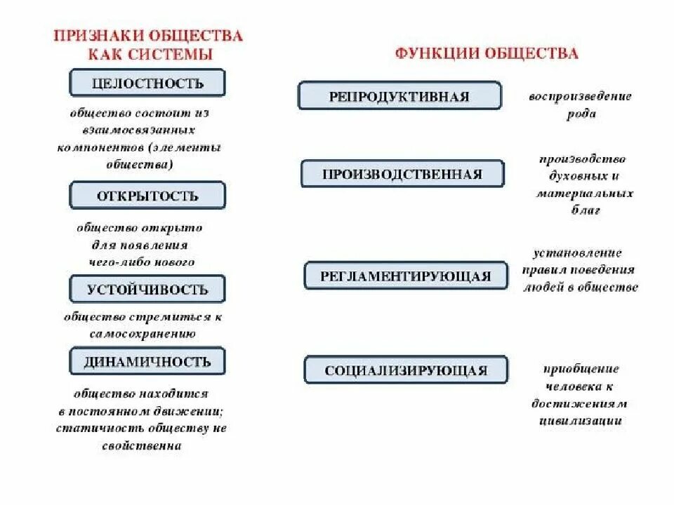 Существенный признак характеризует. Признаки общества как системы Обществознание. Термины характеризующие общество как систему. Признаки системы в обществознании. Системные признаки общества с примерами.