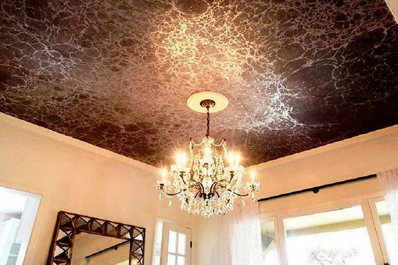 Venetian Plaster Ceiling! Painted ceiling, Venetian plaster, Venetian plaster wa