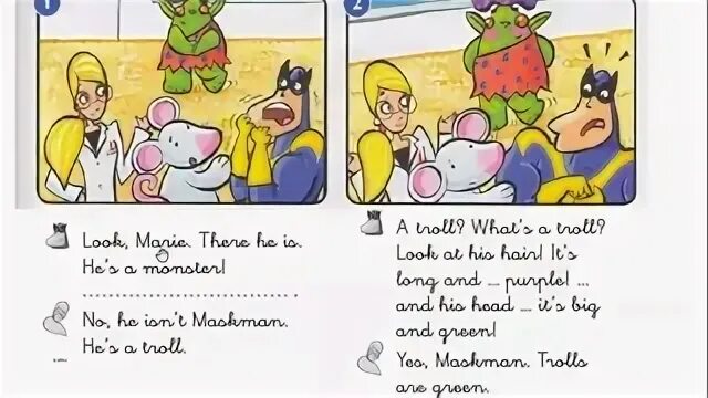 Kids box 1 story 2