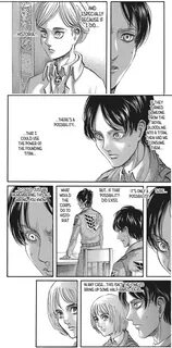 Why didn't Eren simply touch Historia and(spoilers) .