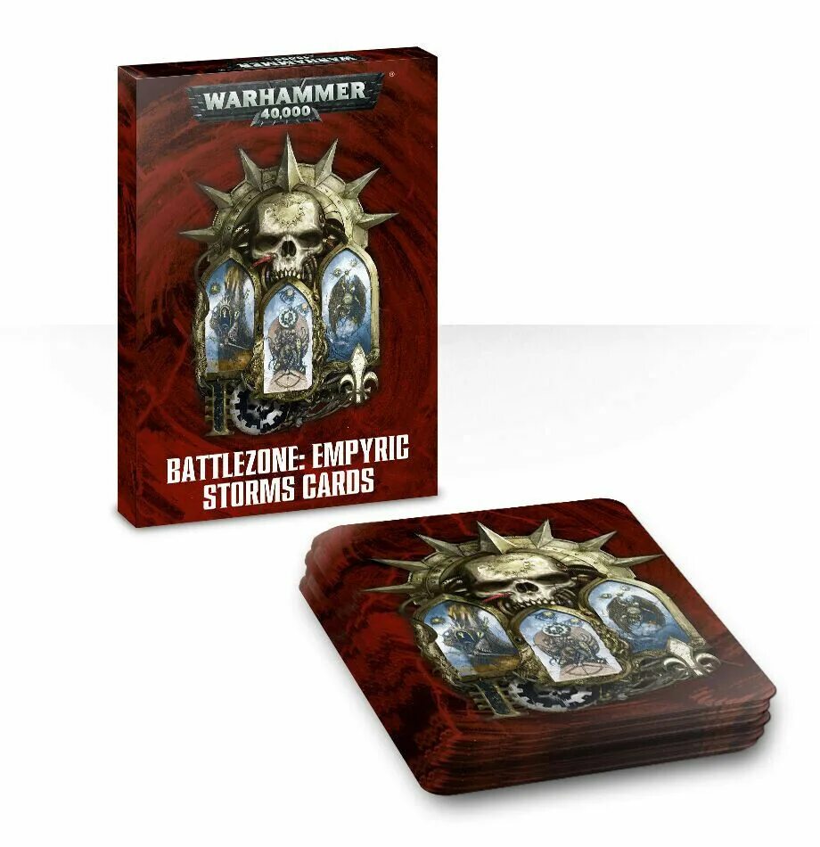 Аксессуары вархаммер. Дополнение для настольной игры games Workshop Battlezone: Empyric Storm Cards. Карты Warhammer купить. MTG карты Warhammer 40k купить.