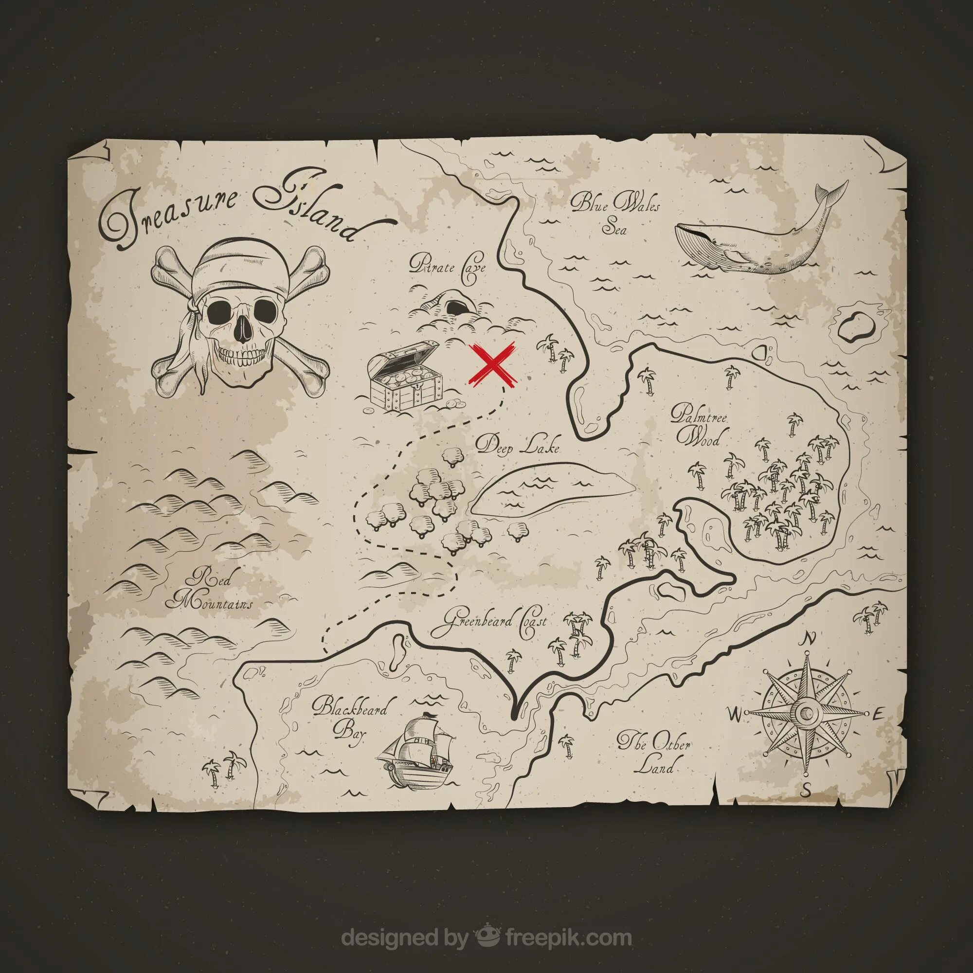 Adventure maps