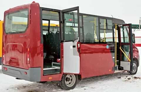 Дверь автобуса газель некст