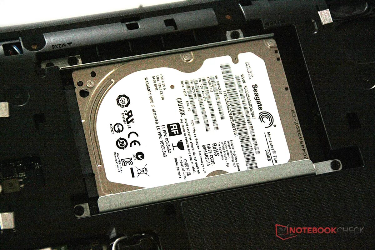 Как снять жесткий диск с ноутбука lenovo Демонстриране лаптоп Lenovo G500
