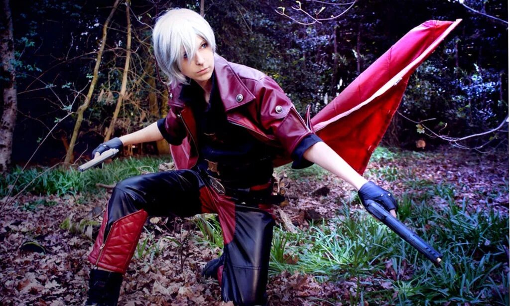 Cosplay play. Косплей DMC 3. Косплей персонажей игр. Косплей по компьютерным играм.