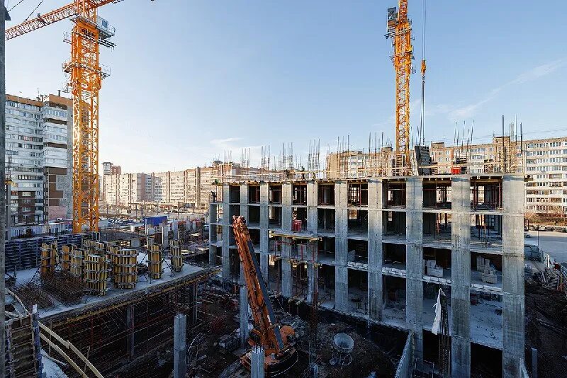 застройщики пермь 2024. монолитное строительство жилого комплекса. шоссе космонавтов 309а пермь новостройка. застройщики пермь 2024. пермь, ш.