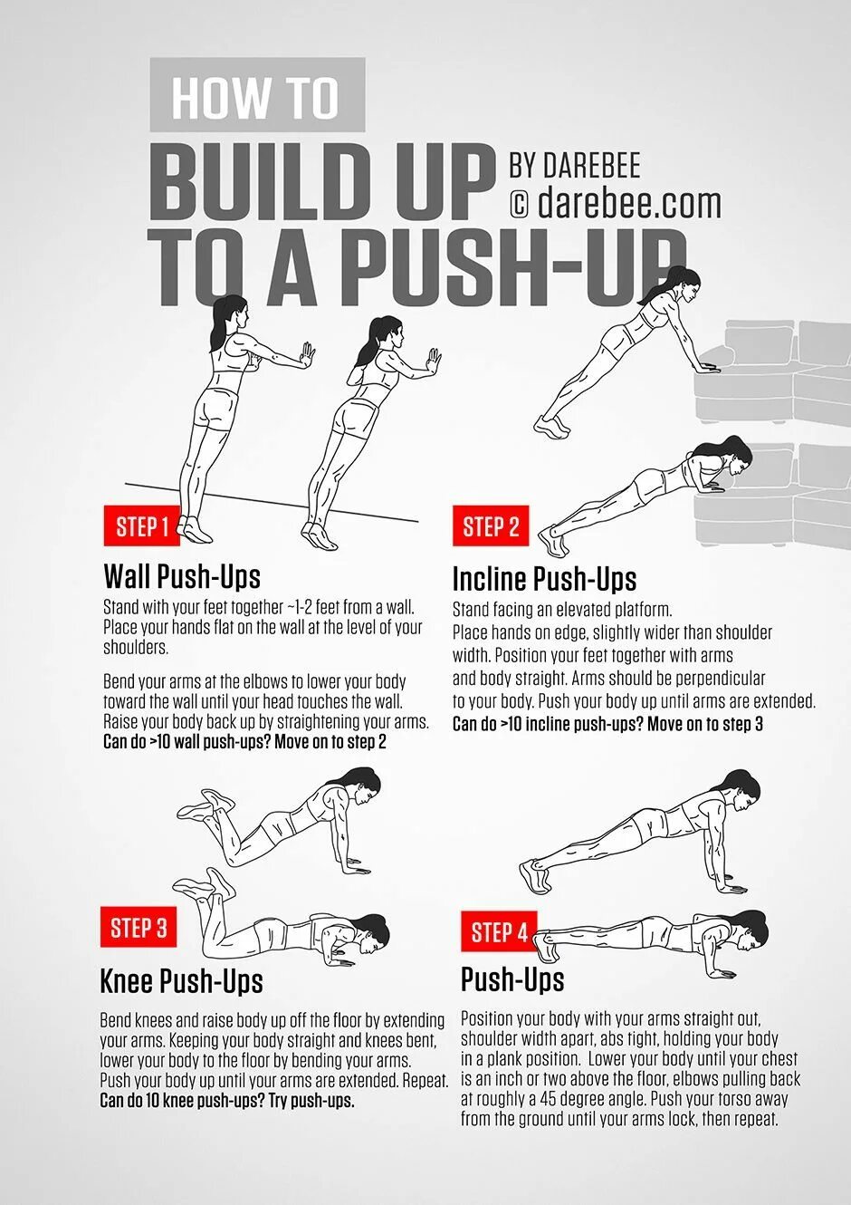 Try to do try doing exercises