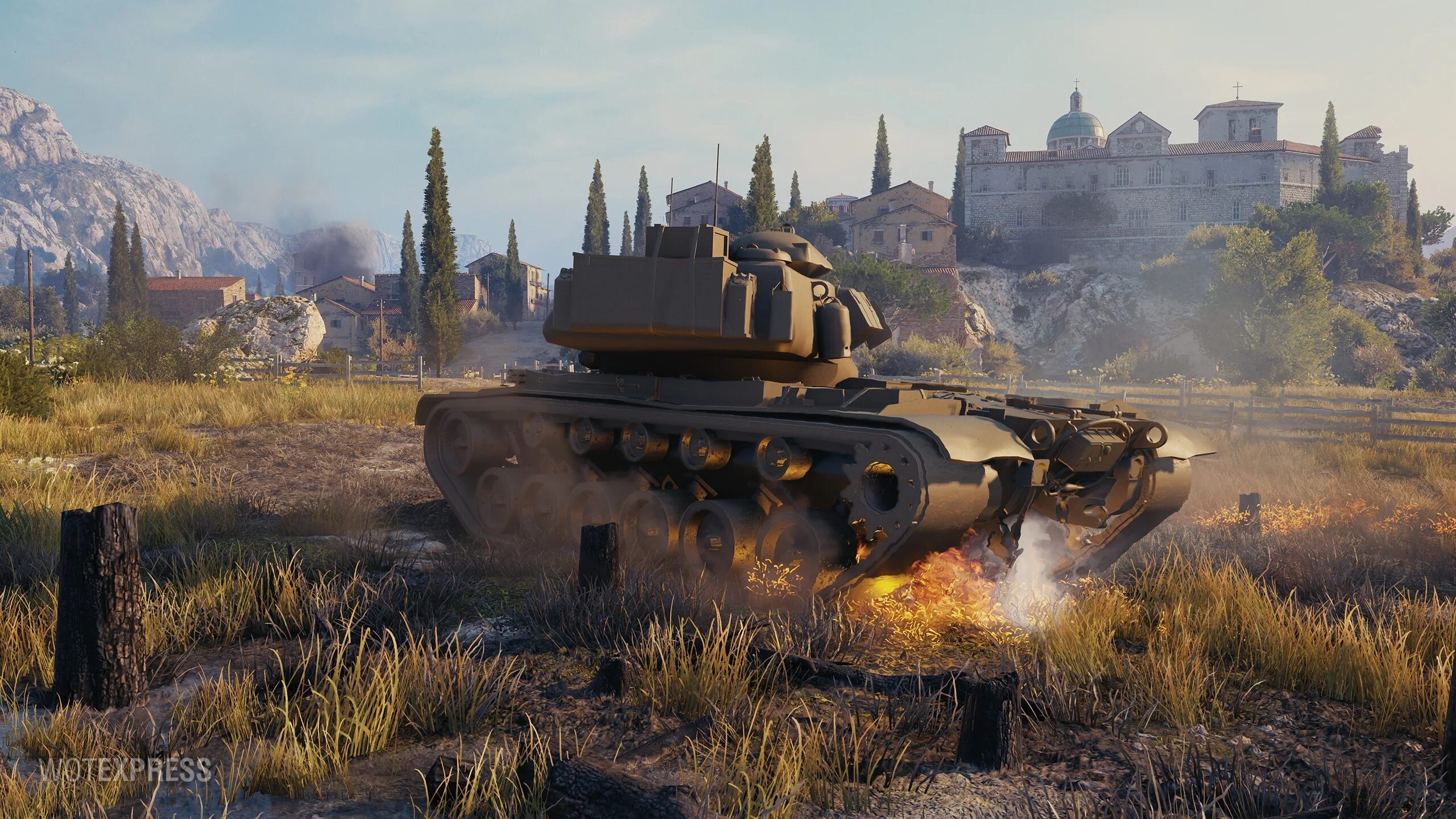 Европейские world of tanks