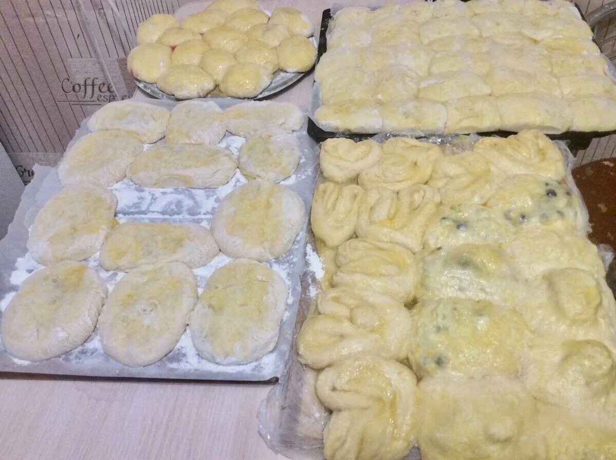 Замораживают ли пирожки из дрожжевого теста