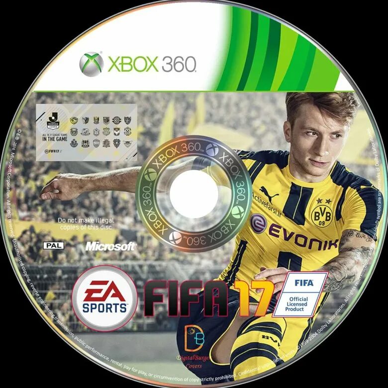 Диски fifa