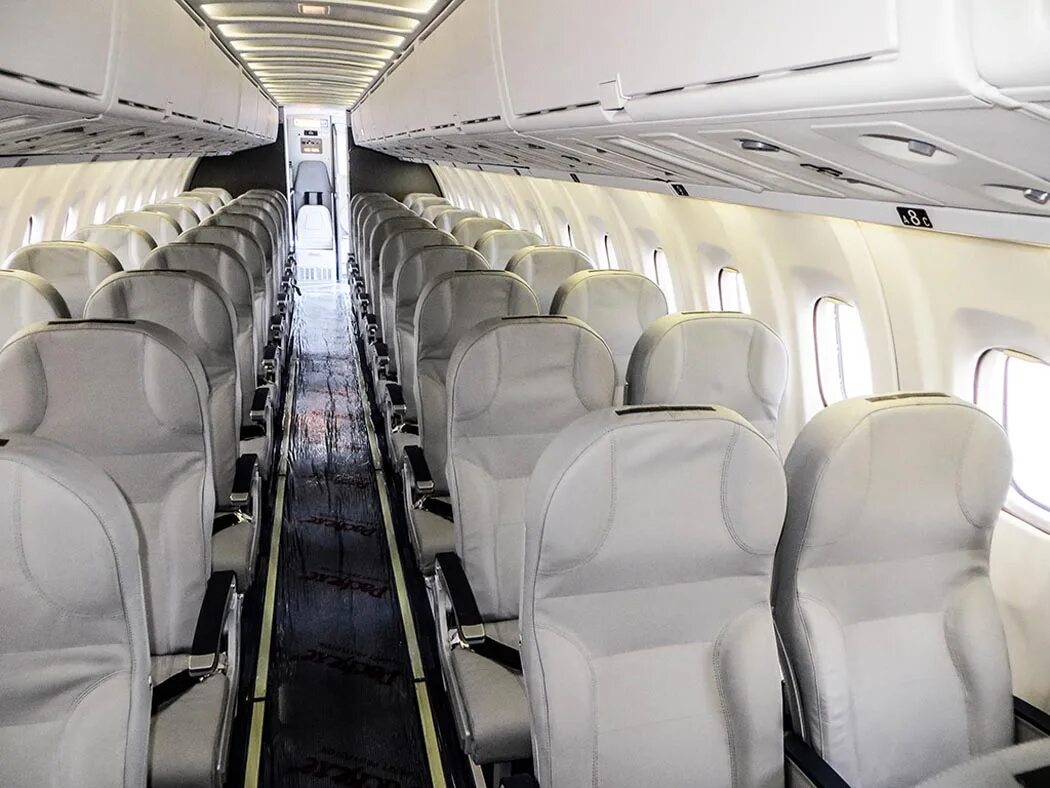 Atr 72 схема салона ютэйр Самолет АТ-45. Сочетание комфорта и надежности