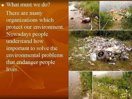 People do more for the environment
