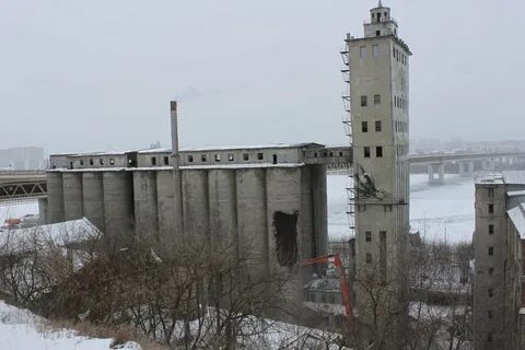 Элеватор мукомольного завода