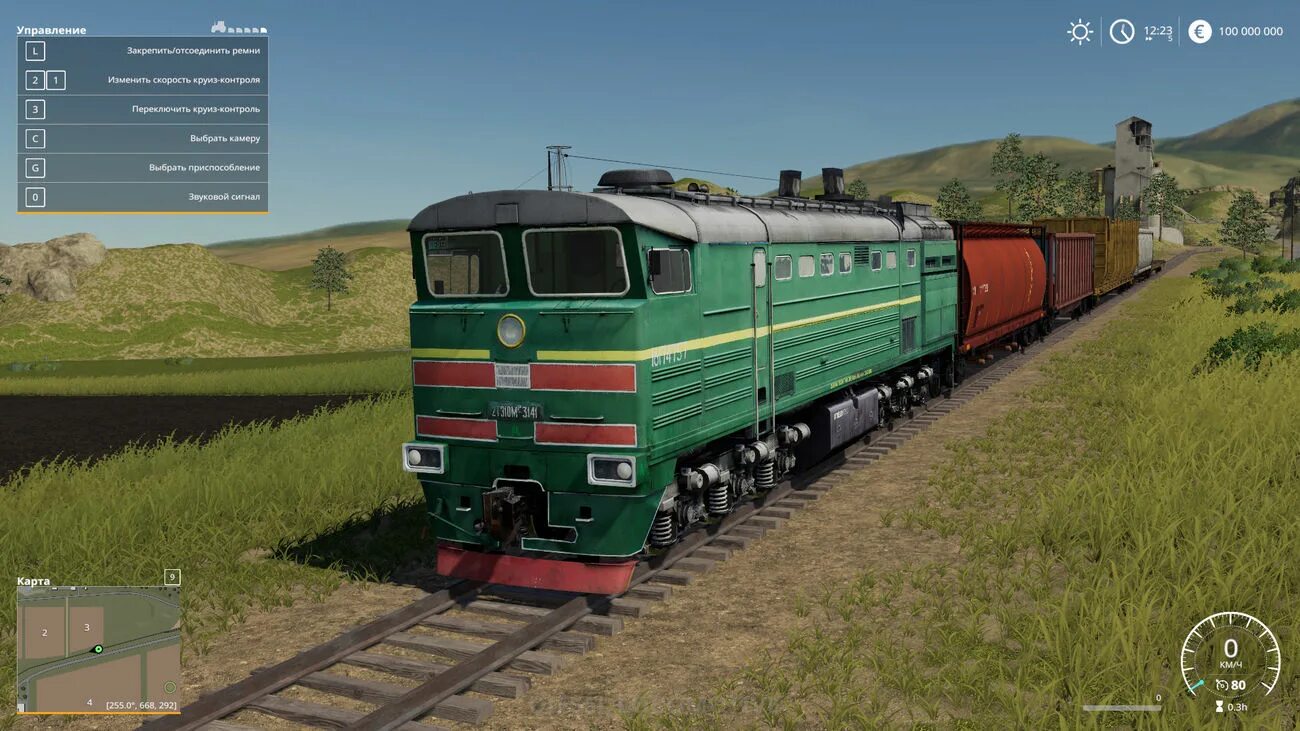 Симулятор электровоза. Фарминг симулятор 2019 Локомотив. Тепловоз ФС 19. Train Simulator 19. Тепловоз 2тэ10м игра.