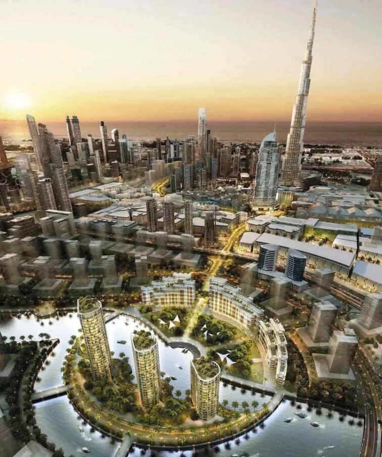 Проект Mohammed bin Rashid City. MBR City Дубай. Экспо Сити Дубай.