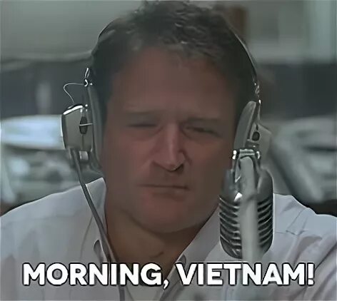 Good morning vietnam будильник тик