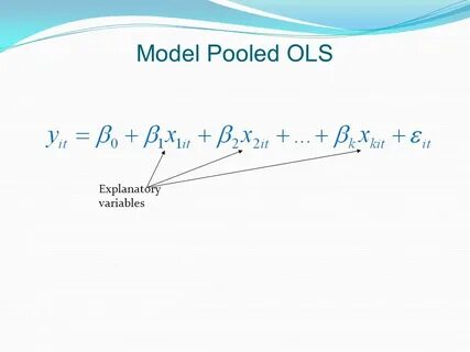 Dummy variable