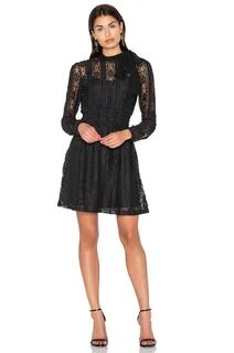 red valentino black lace dress - first-top.ru.