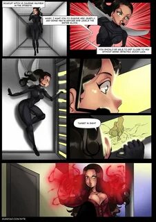 阅 读 The Wasp vs Scarlet Witch- Nyte prncomix.