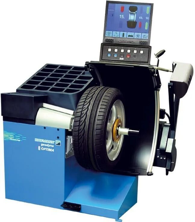 Сколько стоит балансировка колес r16. Балансировочный станок Хоффман. Hofmann Geodyna:Optima. Балансировочный станок Hofmann Geodyna 3.000. Балансировочный стенд Хоффман.