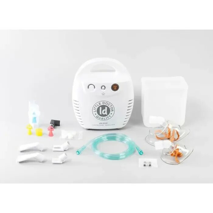 Компрессорный небулайзер little doctor. Ингалятор компрессорный little doctor ld-211c. ингалятор компрессорный little doctor ld-211c (белый). ингалятор little doctor 211-c. небулайзер ld 211c.