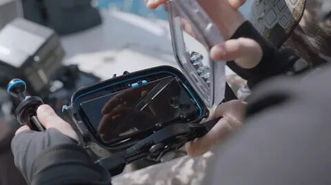 Съемка samsung