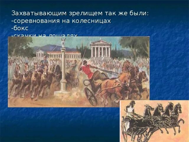 История зрелищ. История зрелищ