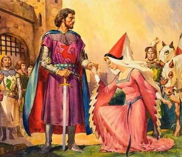 Legends of king arthur